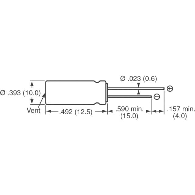 ESMG630ELL101MJC5S United Chemi-Con  Condensadores electrolíticos de aluminio